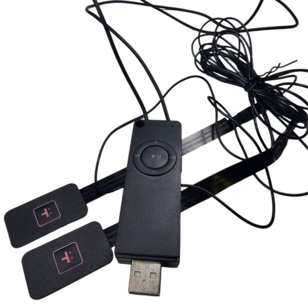 Мини слушалка за ухо с MP3 плеър DVS706 – снимка 1